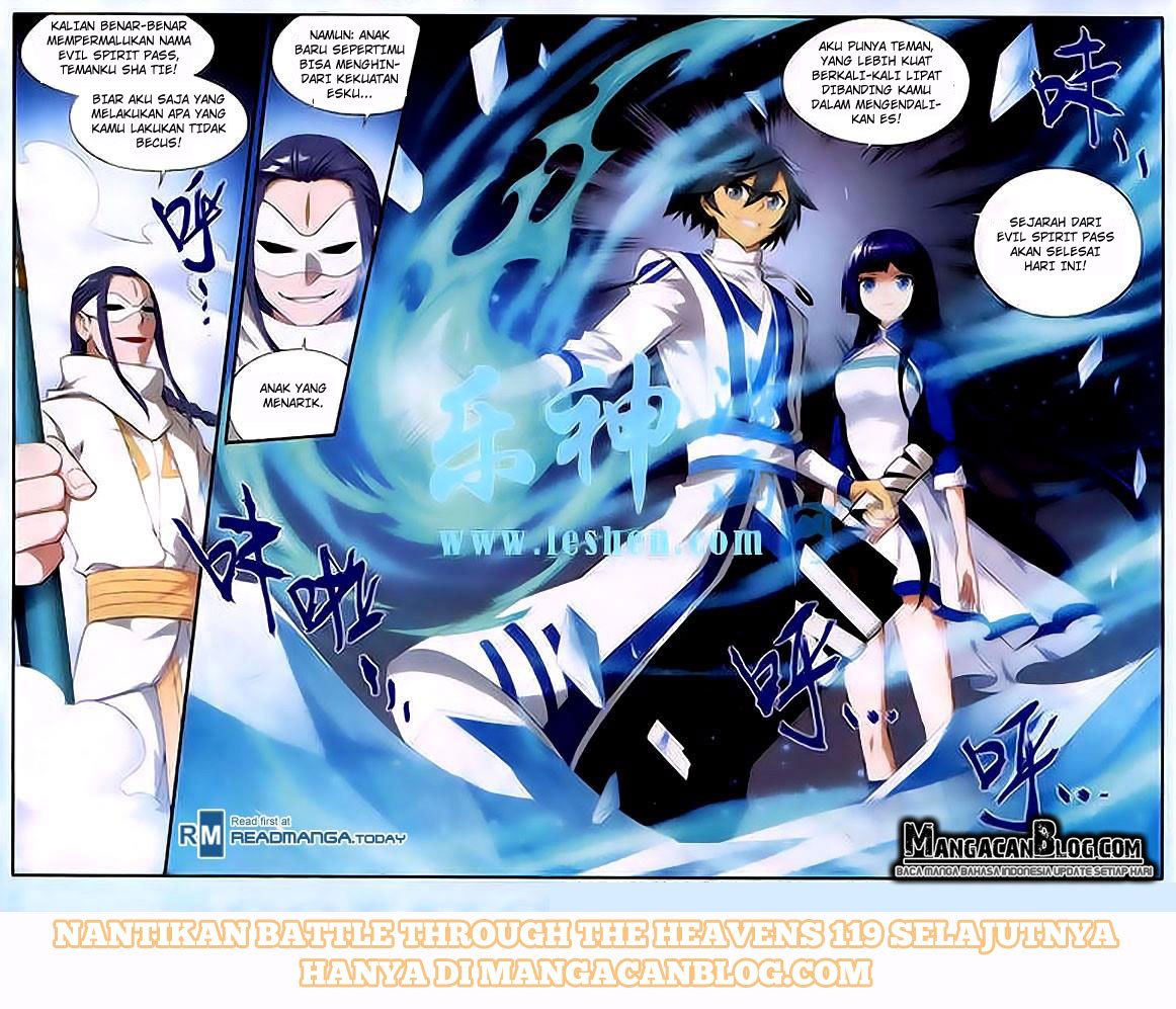 Battle Through the Heavens Chapter 117 halaman 18